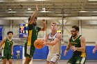 MBBall vs Lyndon State  Wheaton College Men's Basketball vs Vermont State University Lyndon. - Photo By: KEITH NORDSTROM : Wheaton, basketball, MBBall204, Lyndon